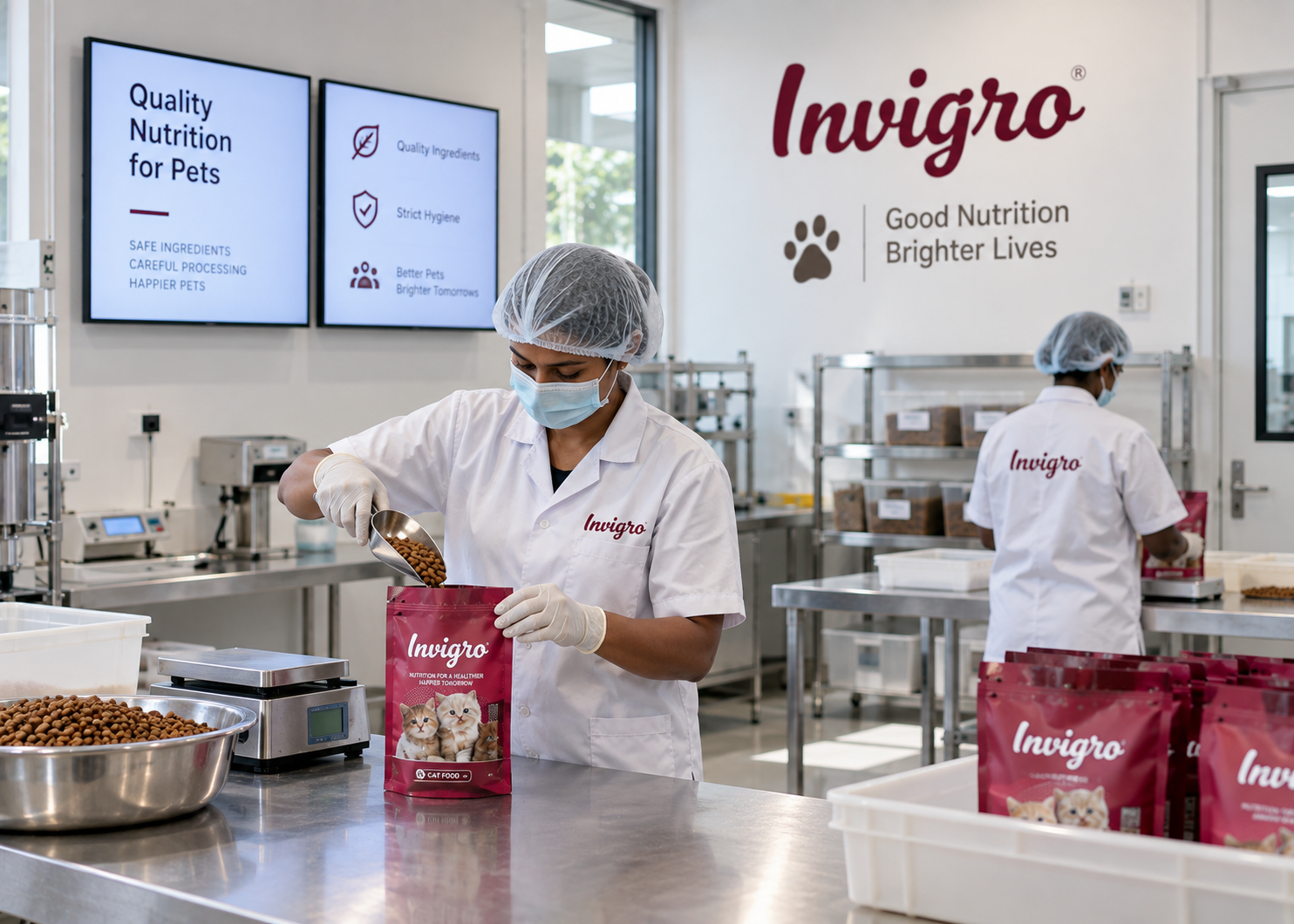 Invigro pets and food