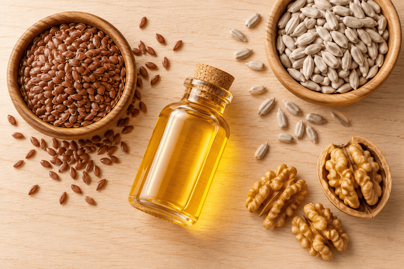 Essential Fats for a Shiny, Healthy Coat