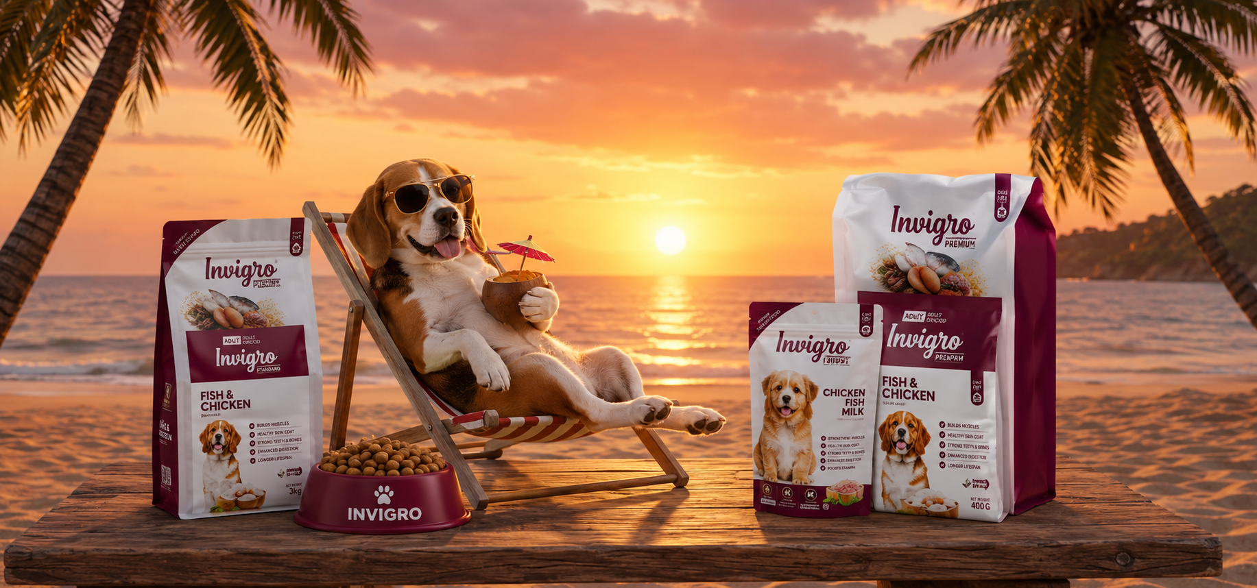 Fuel Their Health. Celebrate Every Tail Wag.